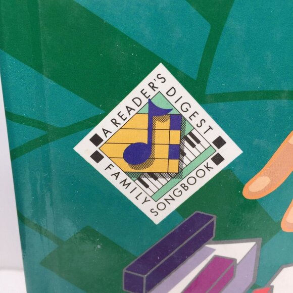 Reader's Digest Songbook Easy Way Play 100 Unforgettable Hits Family Classics - Picture 12 of 13